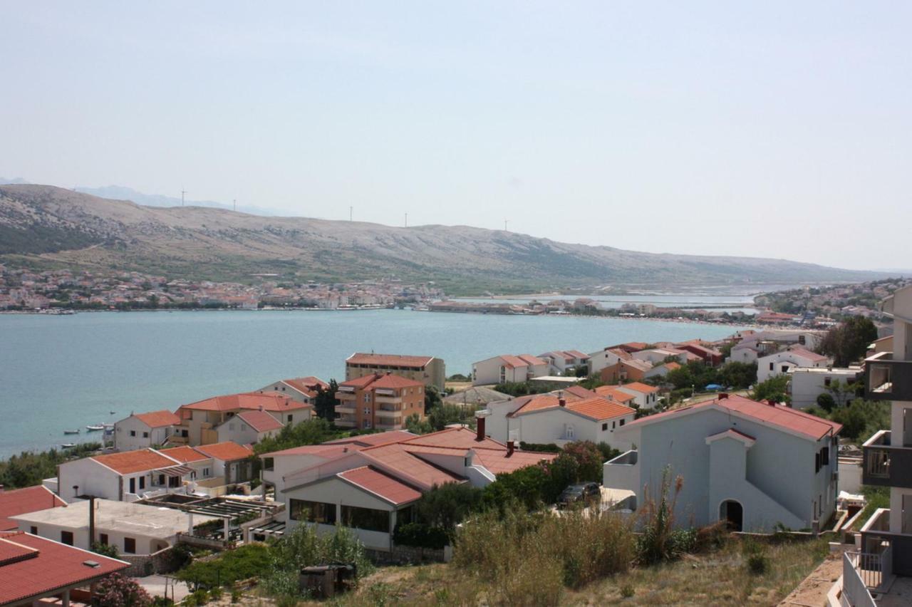 Apartments Villa Anastazija Pag Town Buitenkant foto